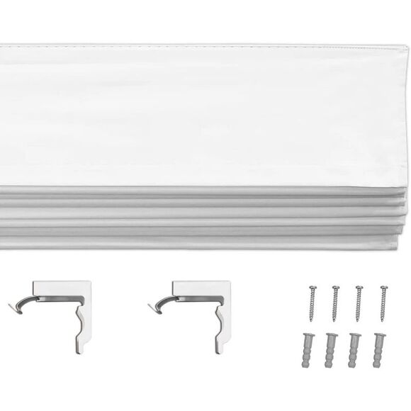 GMA Group Classic Cordless Blackout Roman Shades for Windows - Window Blinds